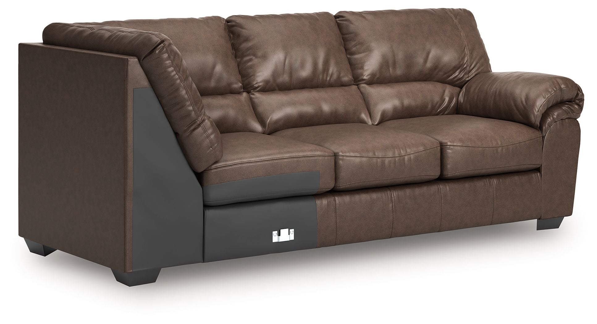 WillowBend - Umber - RAF Sofa With Corner Wedge - Urban Living Furniture (Los Angeles, CA)