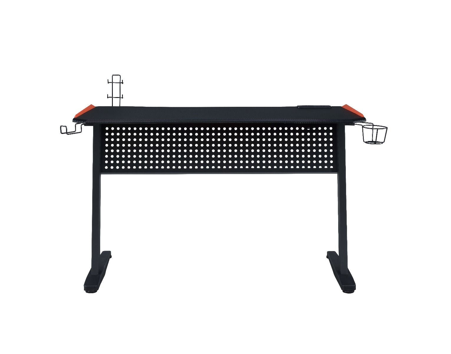 Dragi - Gaming Desk With USB - Black & Red - Urban Living Furniture (Los Angeles, CA)