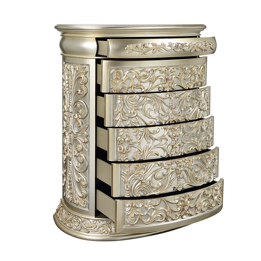 Sorina - Chest - Antique Gold - Urban Living Furniture (Los Angeles, CA)