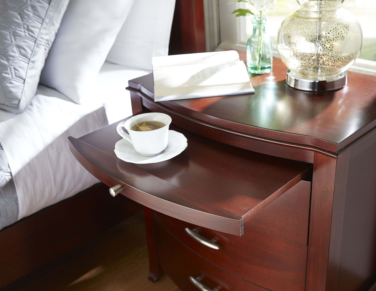 Brighton - Two Drawer Nightstand - Cinnamon
