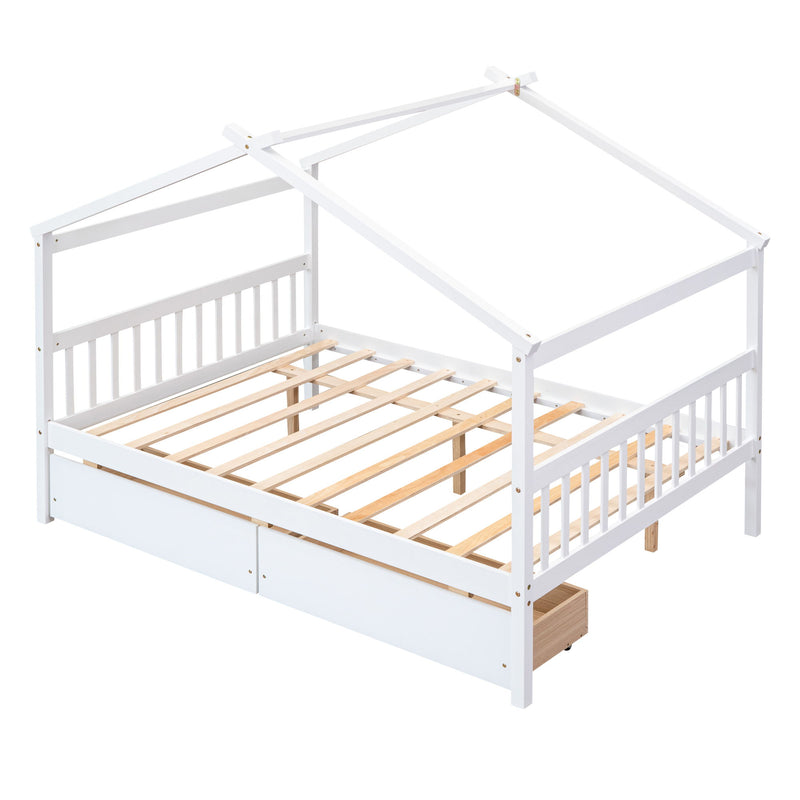 Imaginative Design House Bed
