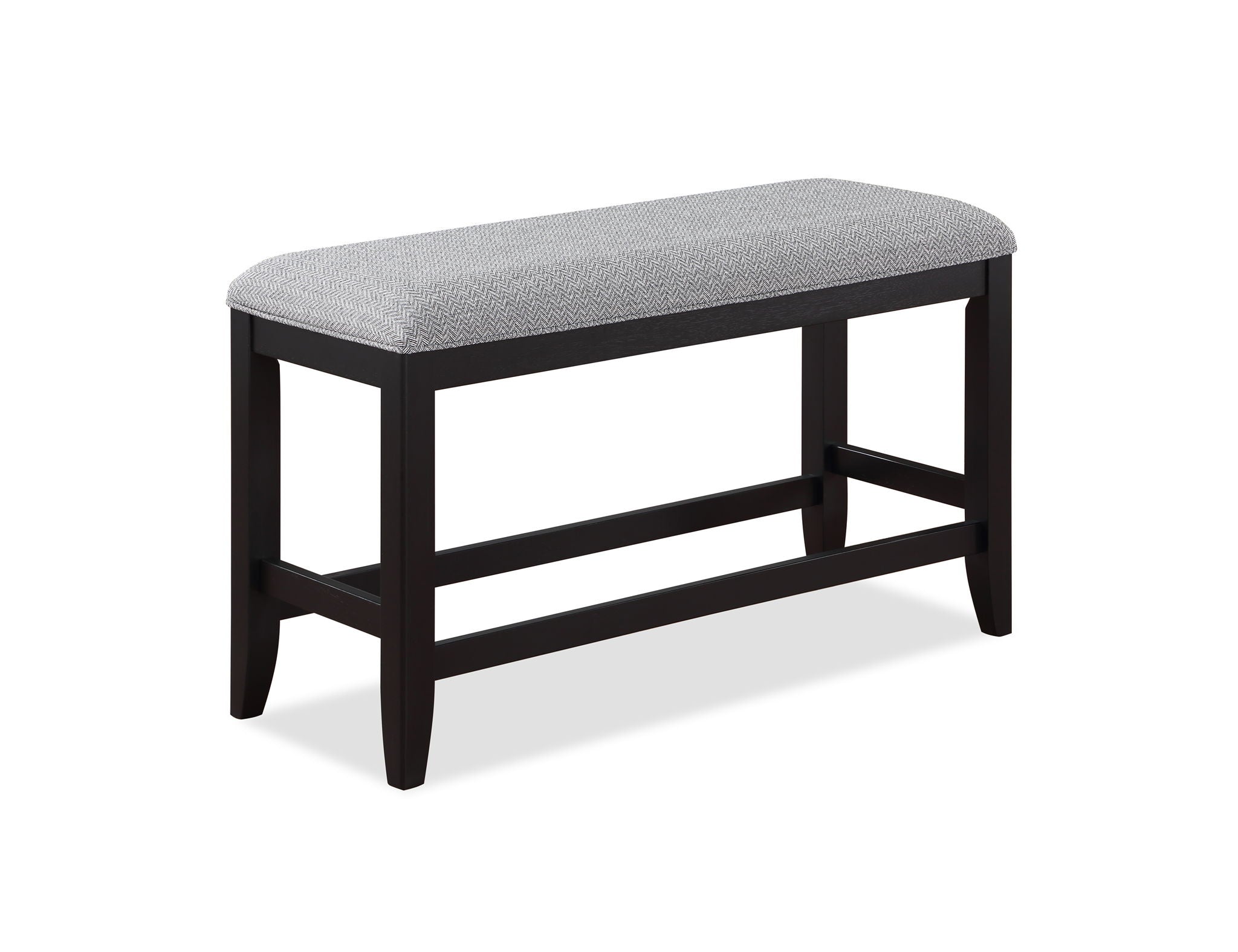 Frey - Counter Height Bench - Black - Urban Living Furniture (Los Angeles, CA)