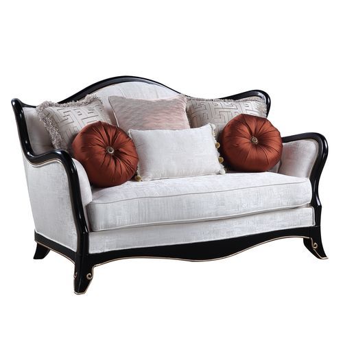 Nurmive - Loveseat - Beige Fabric - Urban Living Furniture (Los Angeles, CA)