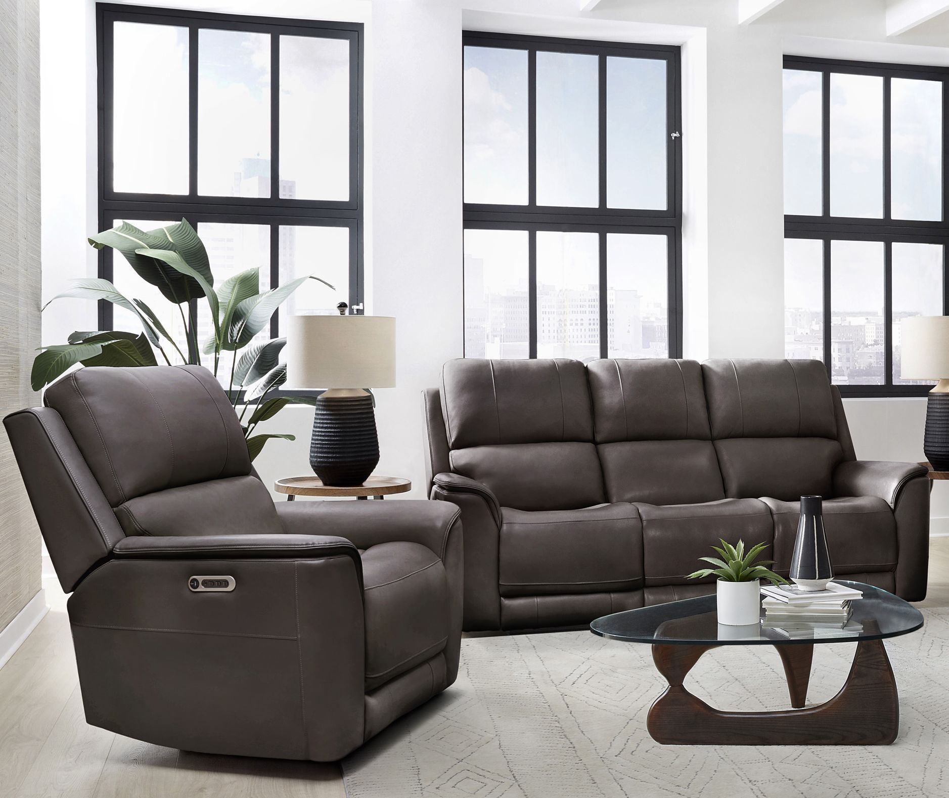 Easton - Zero Gravity Power Reclining Sofa Set