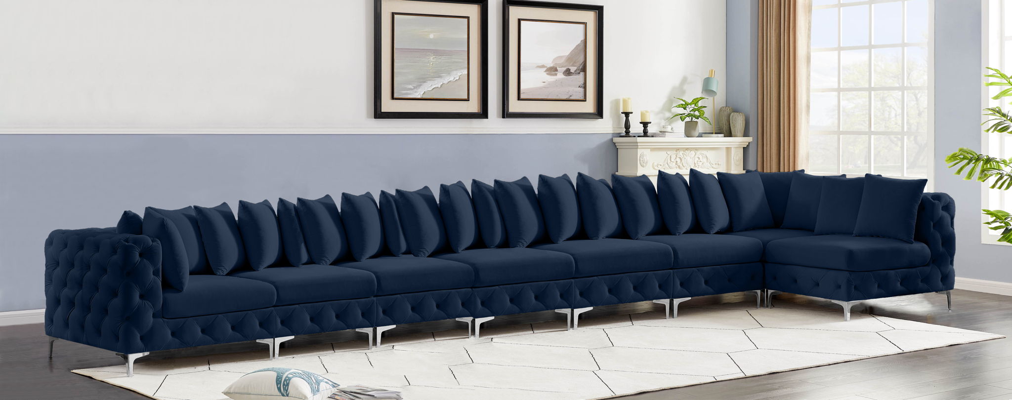 Tremblay - 8 Piece Modular Sectional - Urban Living Furniture (Los Angeles, CA)