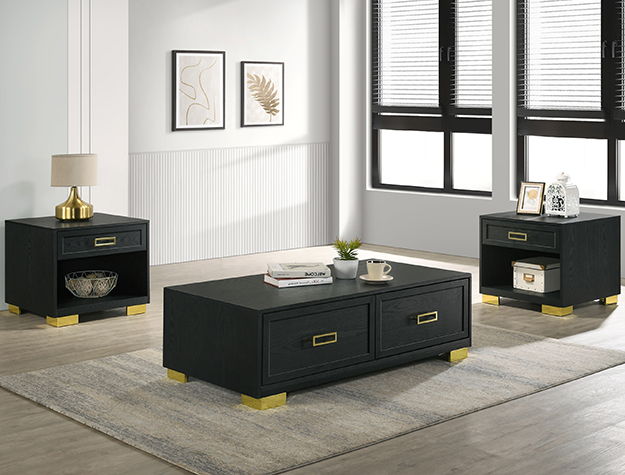 Pepe - End Table - Black - Urban Living Furniture (Los Angeles, CA)