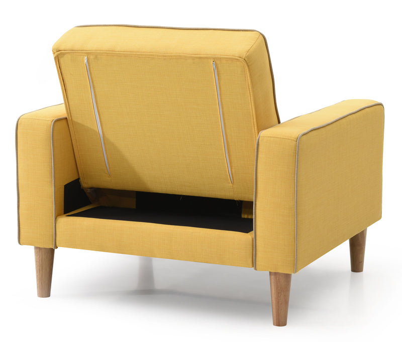 Vibrant Contemporary Chair Bed - Urban Living Furniture (Los Angeles, CA)