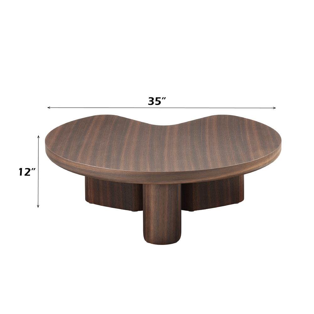 Yoab - Coffee Table - Smoked Oak - Urban Living Furniture (Los Angeles, CA)