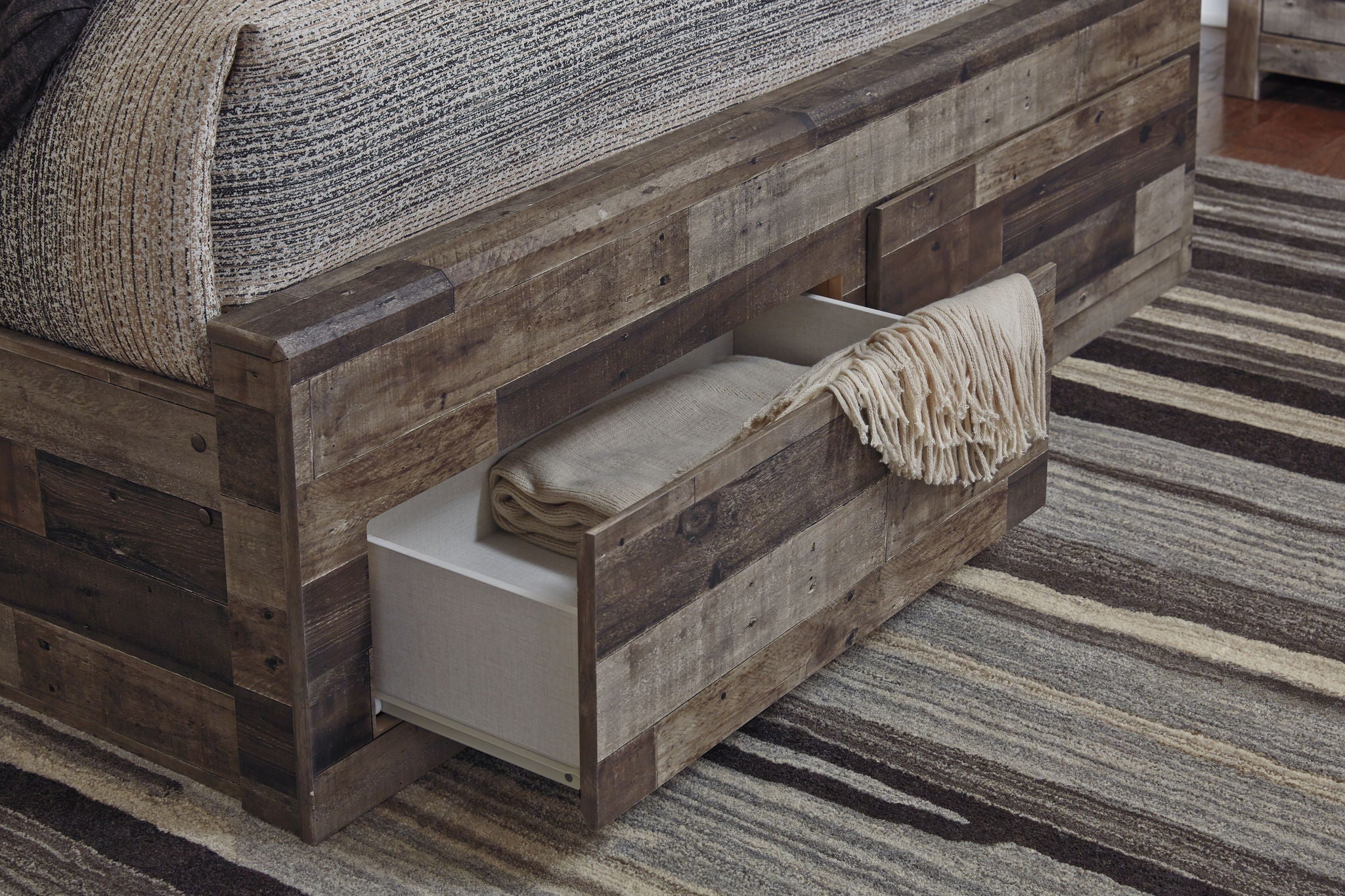 Derekson - Panel Bed - Urban Living Furniture (Los Angeles, CA)