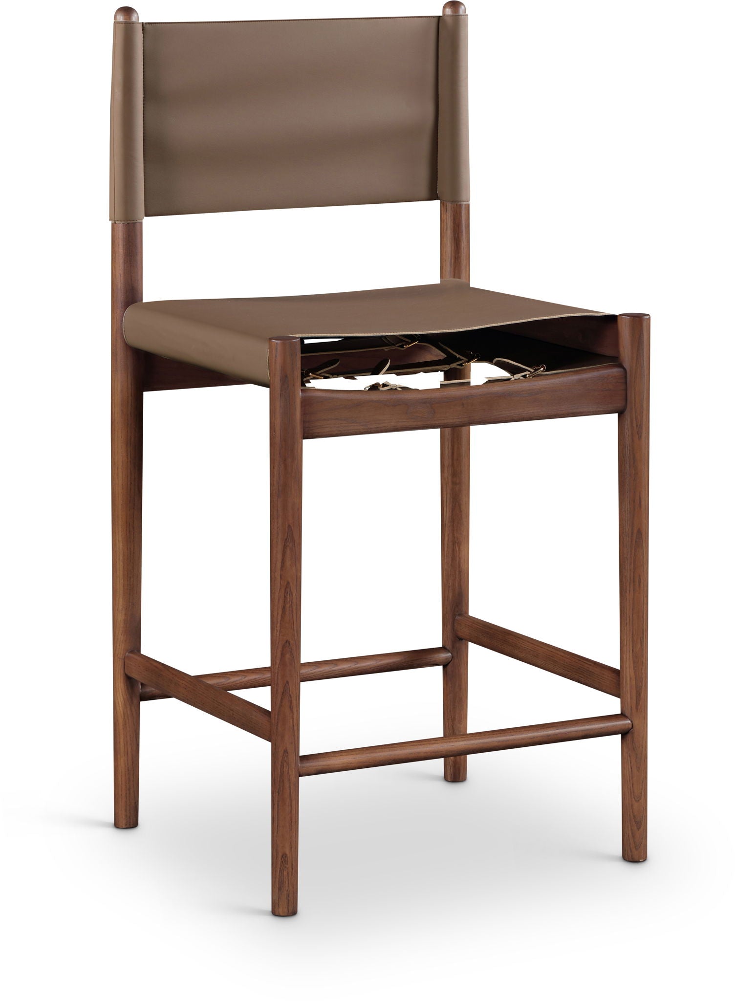 Rawlins - Counter Stool - Walnut Frame - Urban Living Furniture (Los Angeles, CA)