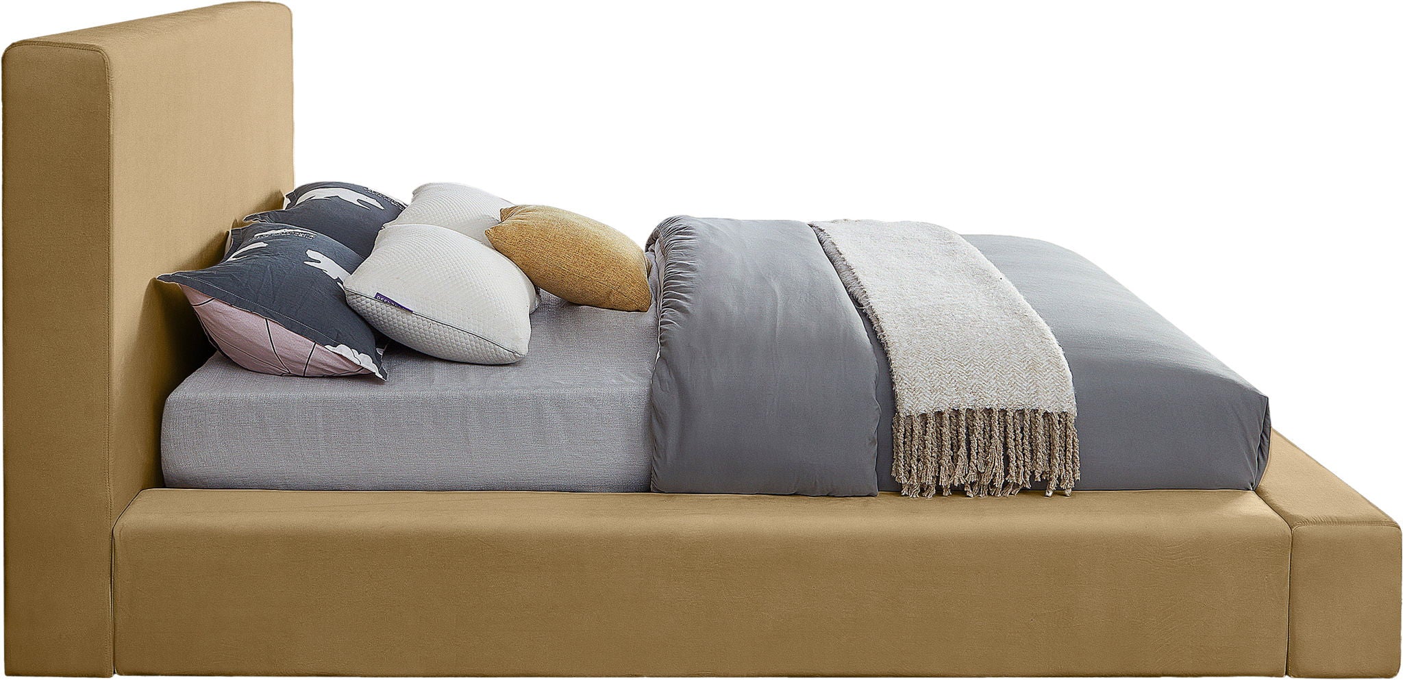 Dorian - Upholstered Bed - Urban Living Furniture (Los Angeles, CA)