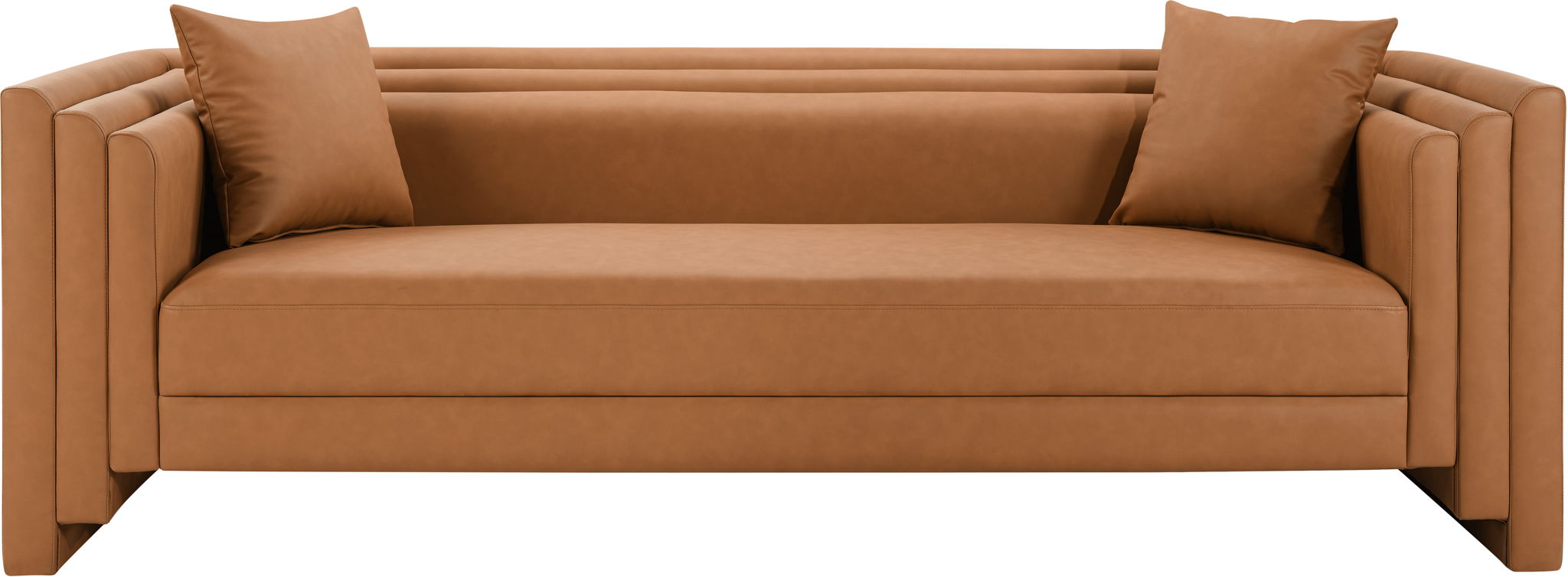 Everett - Vegan Leather Upholstered Sofa - Urban Living Furniture (Los Angeles, CA)