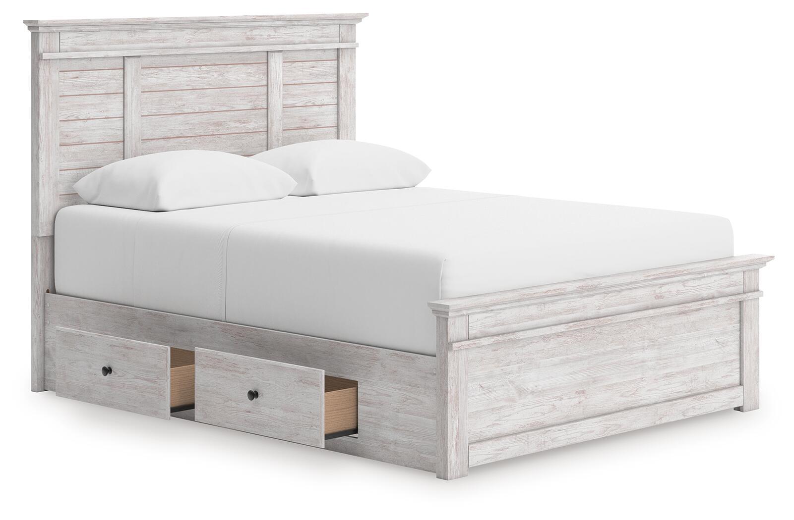 Makidern - Panel Storage Bed - Urban Living Furniture (Los Angeles, CA)