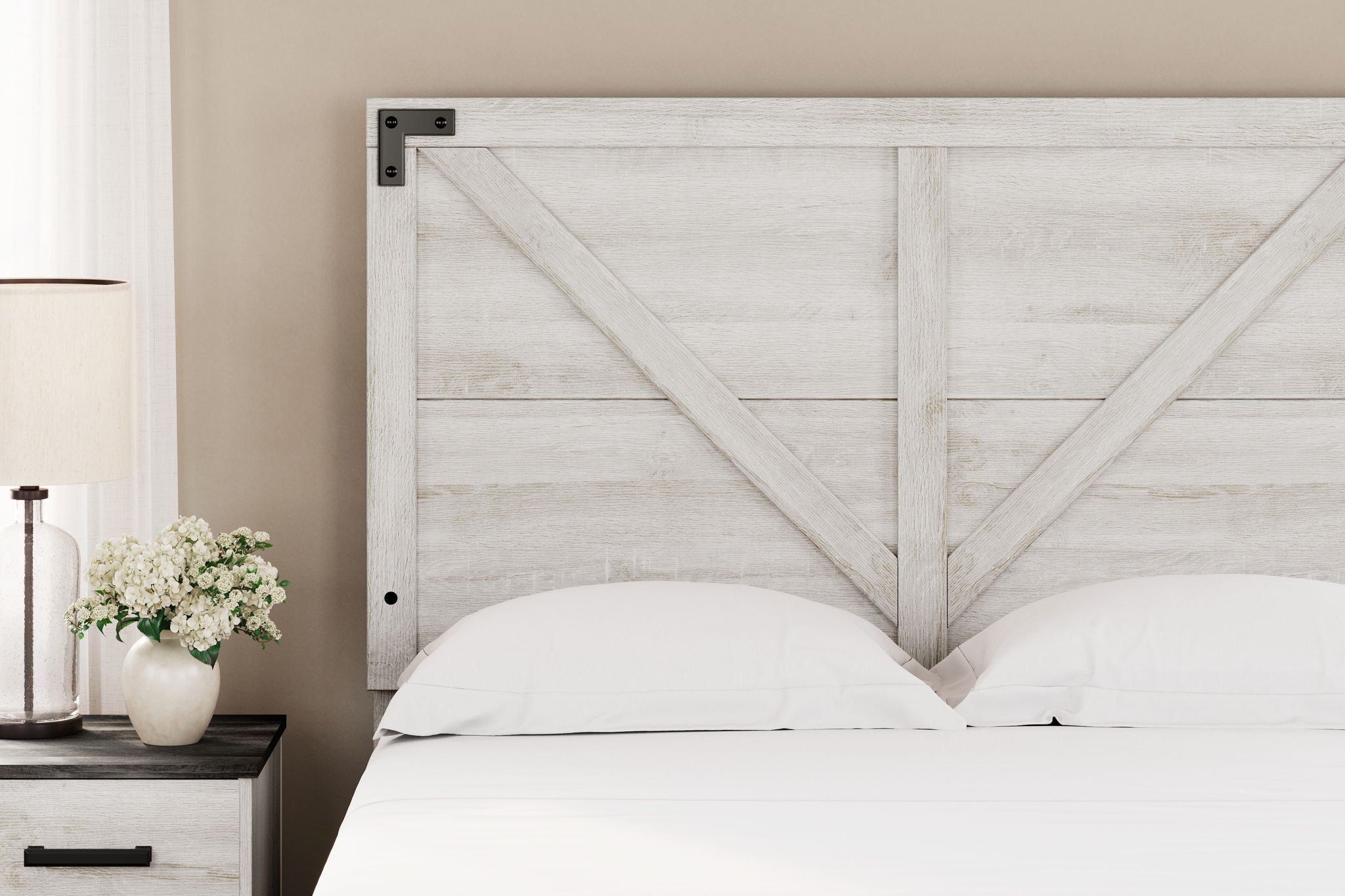 Shawburn - Crossbuck Panel Headboard - Urban Living Furniture (Los Angeles, CA)