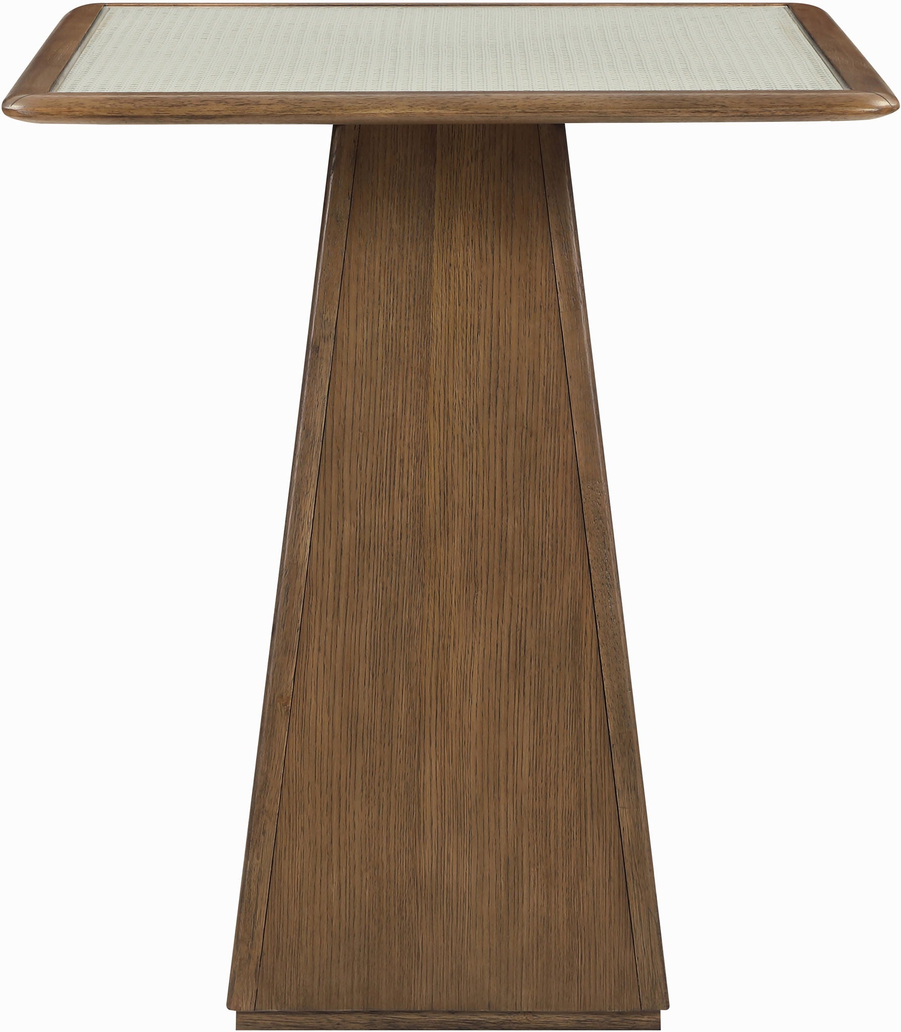 Atrium - Glass Top And Wood Base Dining Table - Urban Living Furniture (Los Angeles, CA)