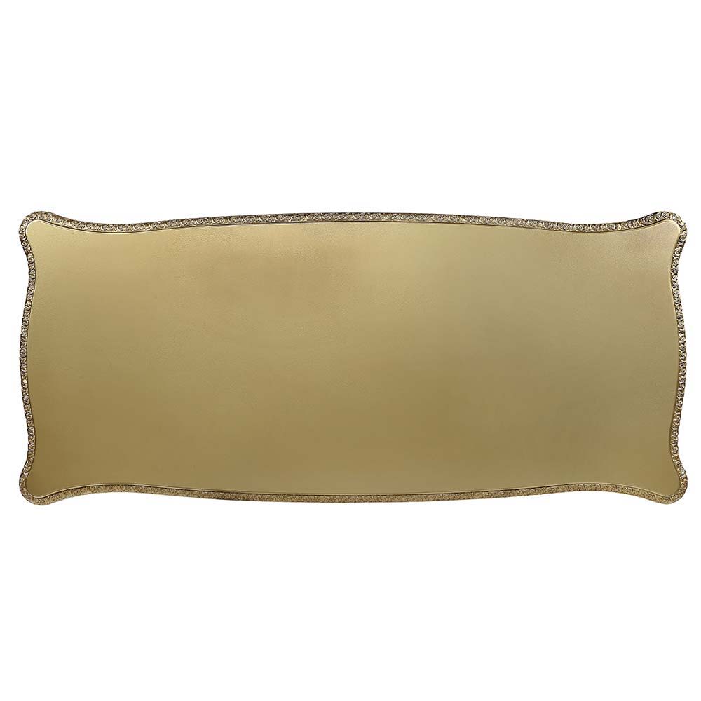 Bernadette - Dining Table - Gold Finish - 31" - Urban Living Furniture (Los Angeles, CA)