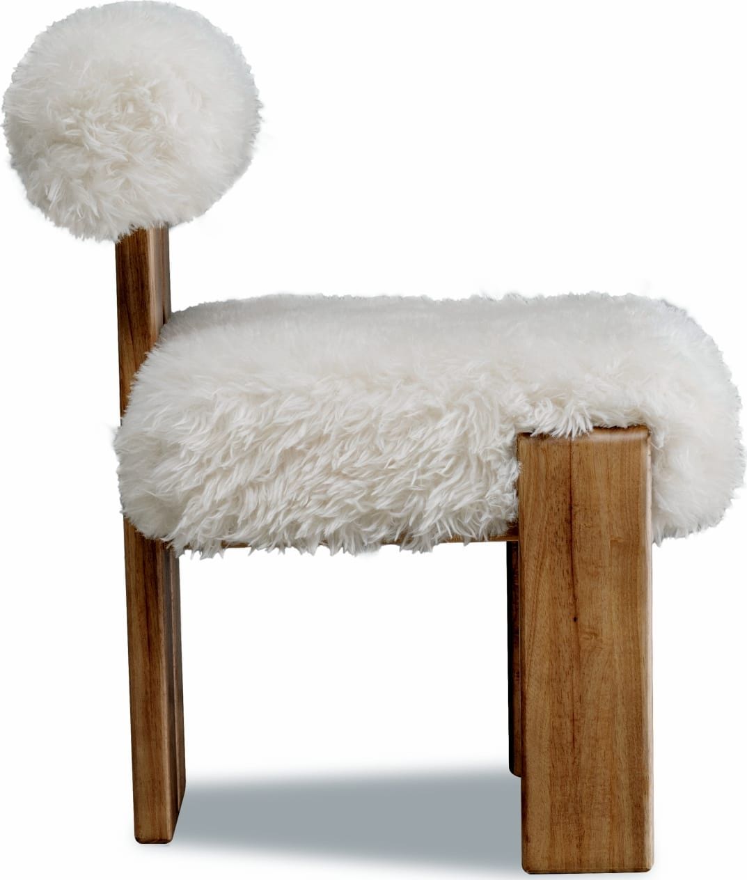 Nia - Dining Accent Chair (Set of 2) - Sheepskin And Lioness
