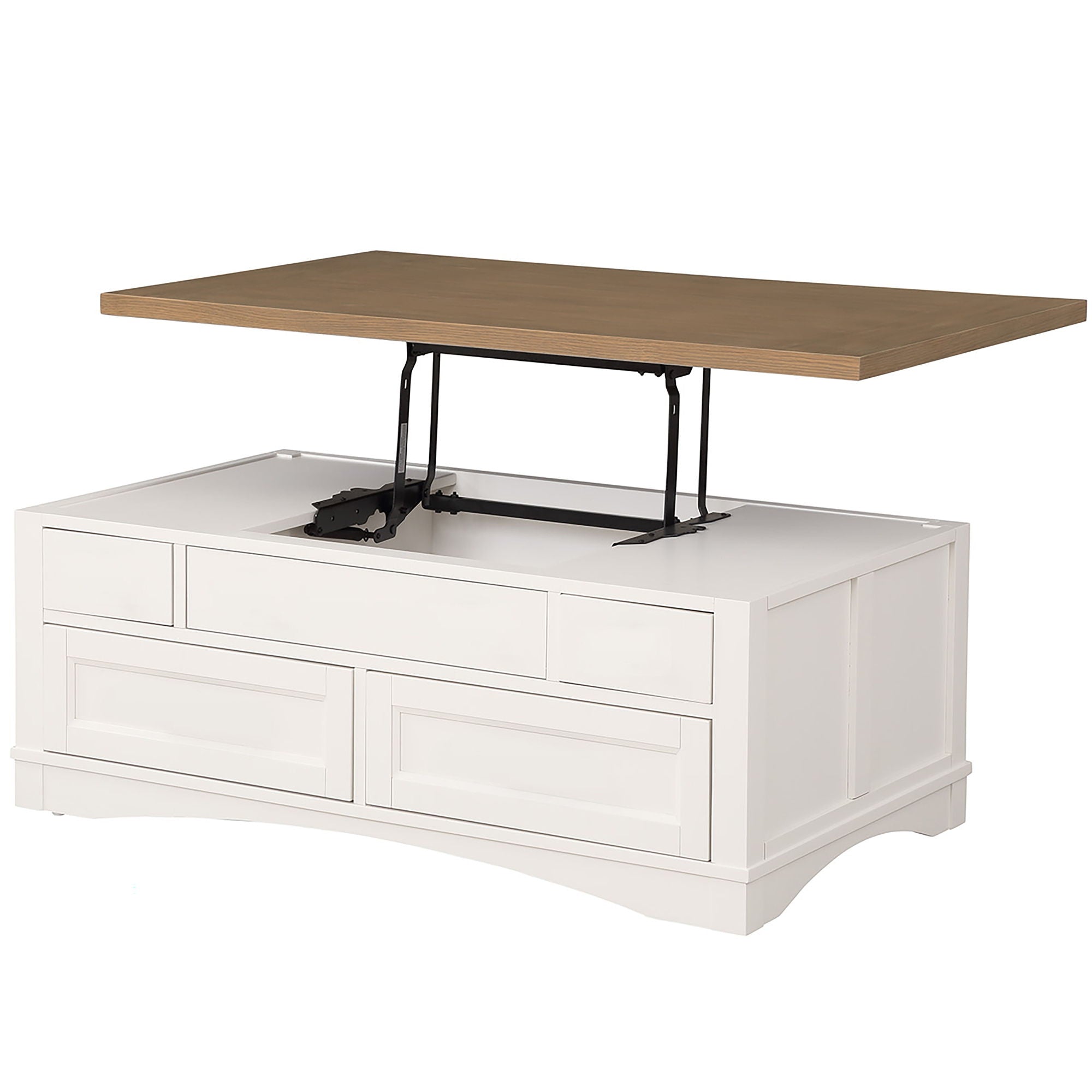 Americana Modern - Cocktail Table With Lift Top - Cotton - Urban Living Furniture (Los Angeles, CA)