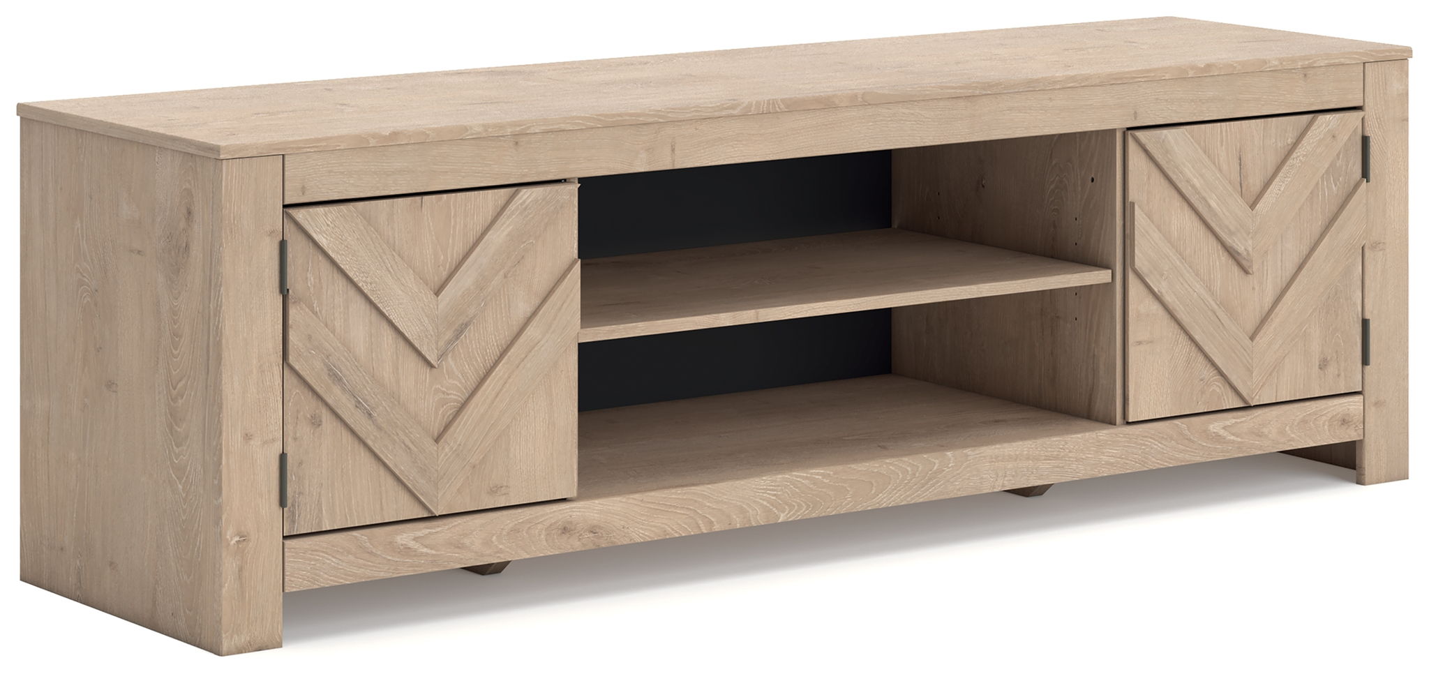 Cayboni - LG TV Stand With Fireplace Option - Urban Living Furniture (Los Angeles, CA)