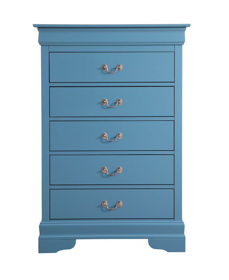 Traditional Style Storage Chest Elegant