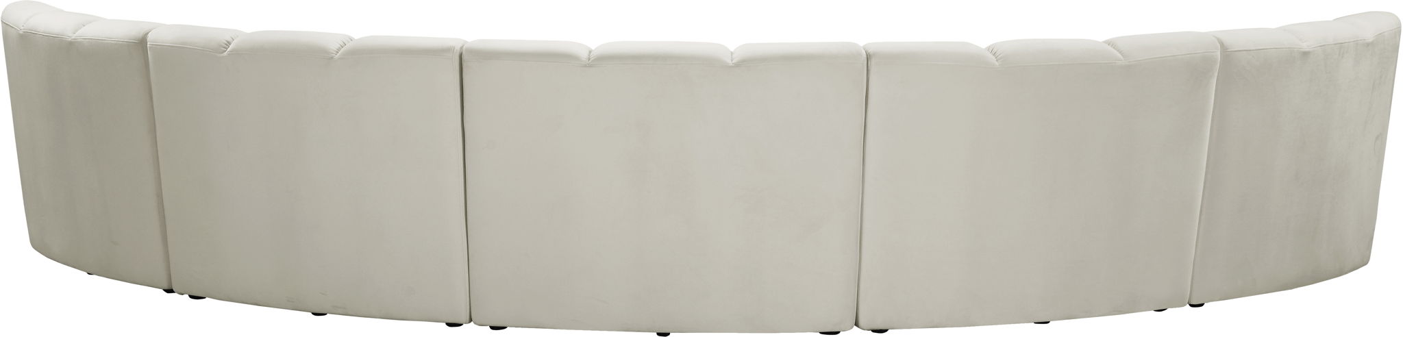 Infinity - 5 Piece Velvet Modular Sectional - Urban Living Furniture (Los Angeles, CA)