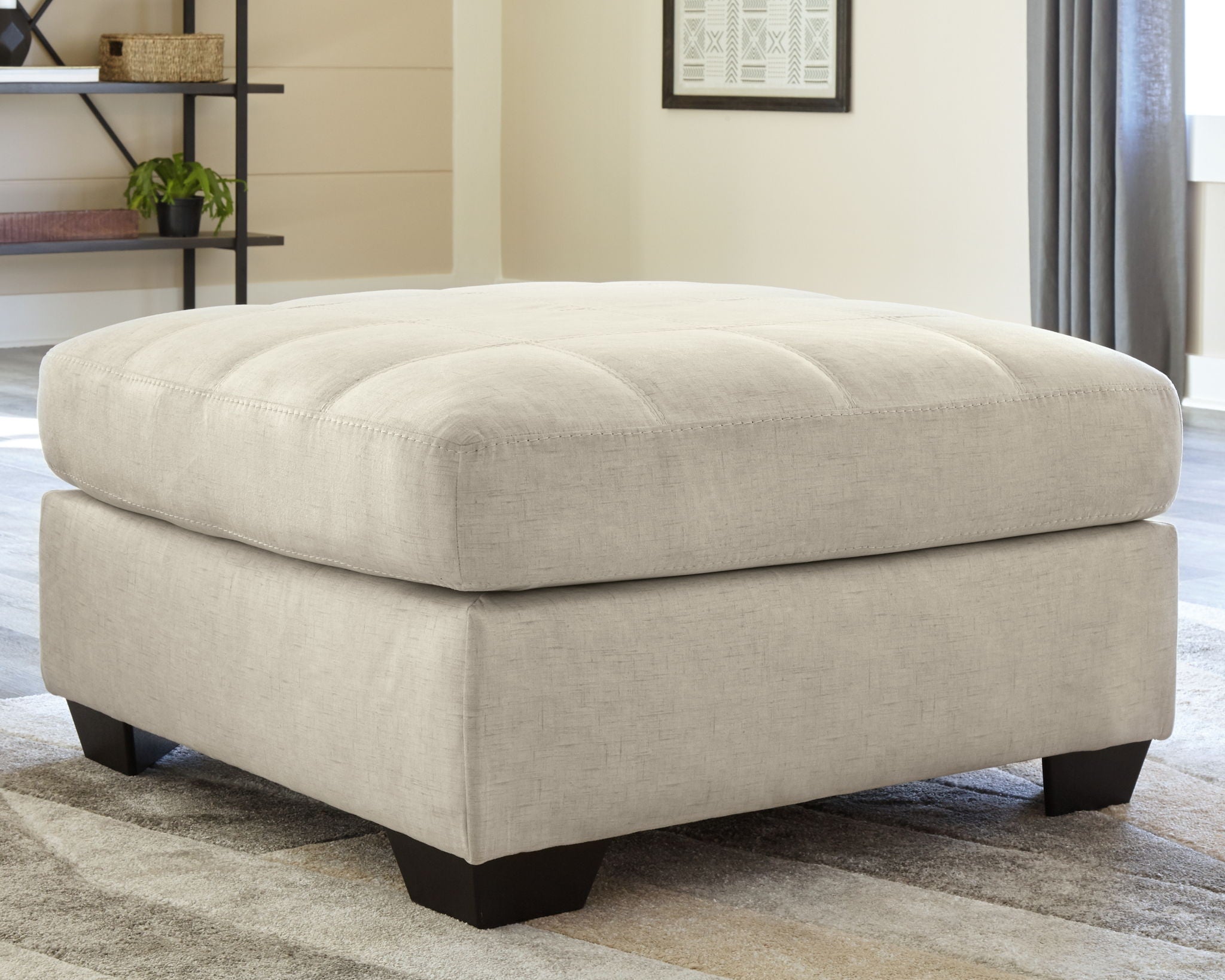 Falkirk - Upholstered Ottoman - Urban Living Furniture (Los Angeles, CA)