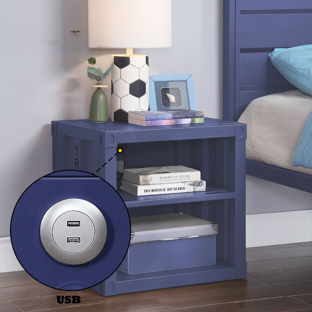 Cargo - Nightstand (USB) - Urban Living Furniture (Los Angeles, CA)