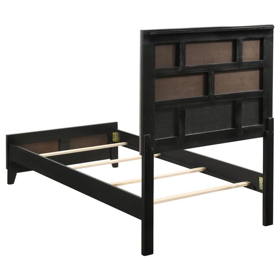 Watson - Wood Panel Bed
