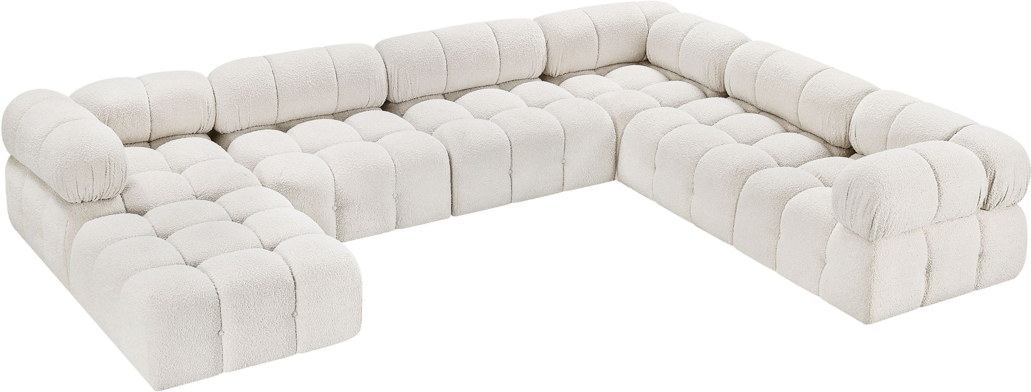 Ames - 7 Piece Modular Sectional - Urban Living Furniture (Los Angeles, CA)
