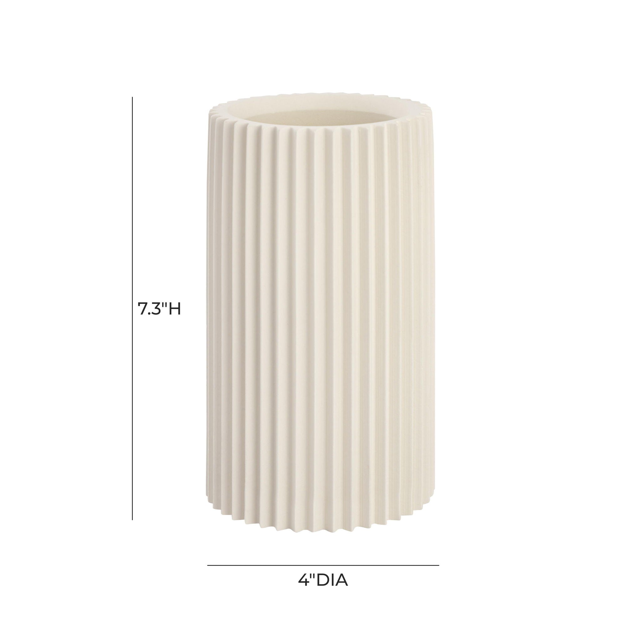 Jenna - Concrete Table Vase - Urban Living Furniture (Los Angeles, CA)