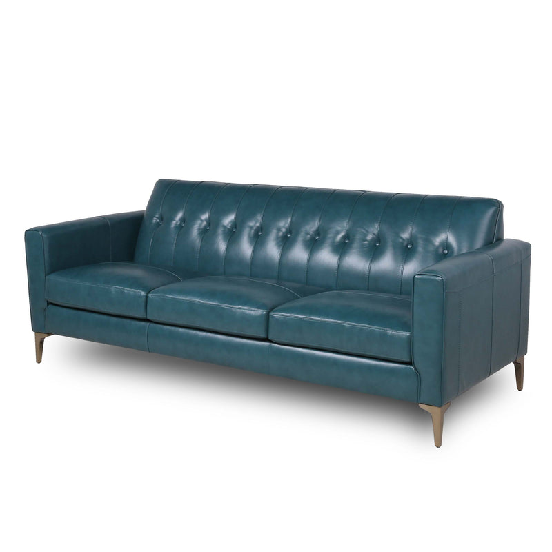 Mid-Century Tufted Leather Sofa - Urban Living Furniture (Los Angeles, CA)