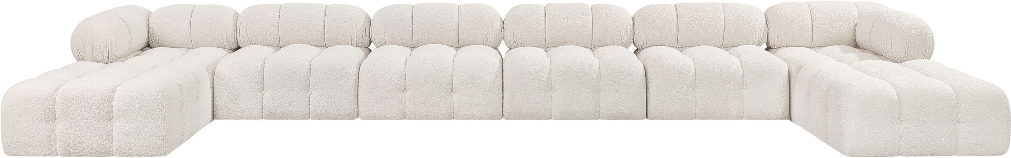 Ames - 8 Piece Fabric Modular Sectional - Urban Living Furniture (Los Angeles, CA)