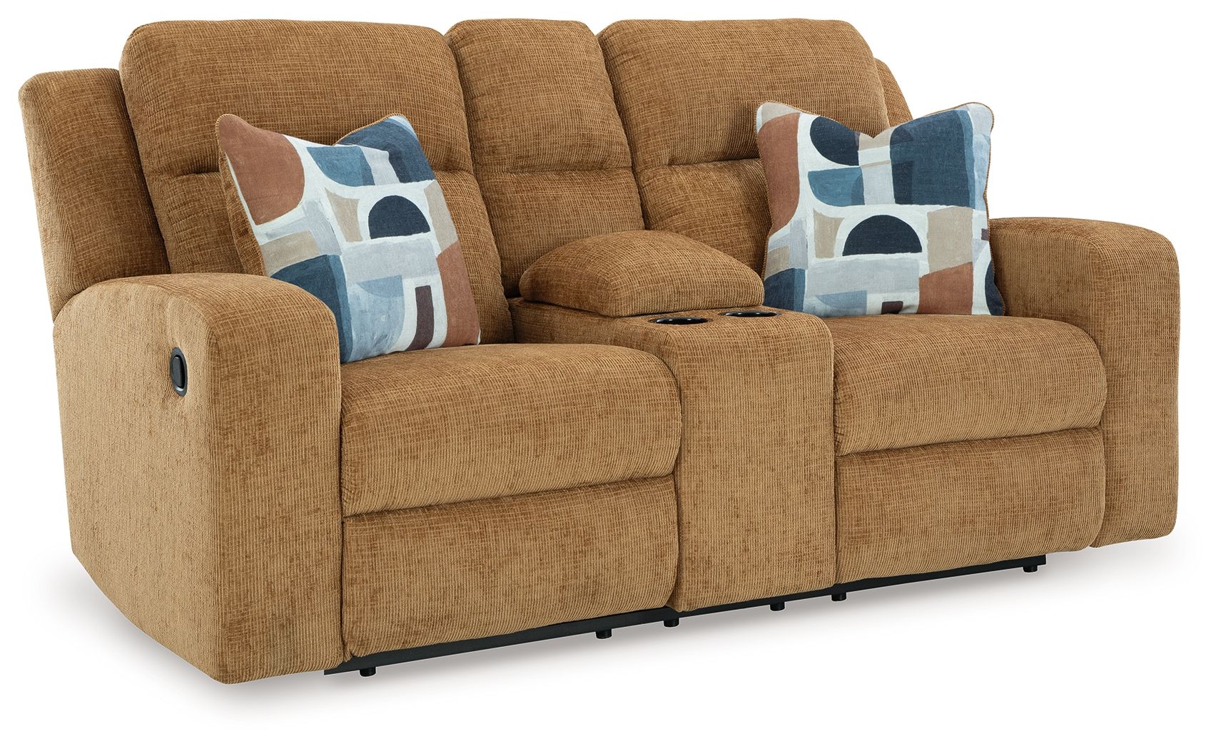 Kanlow - Dbl Reclining Loveseat With Console - Urban Living Furniture (Los Angeles, CA)