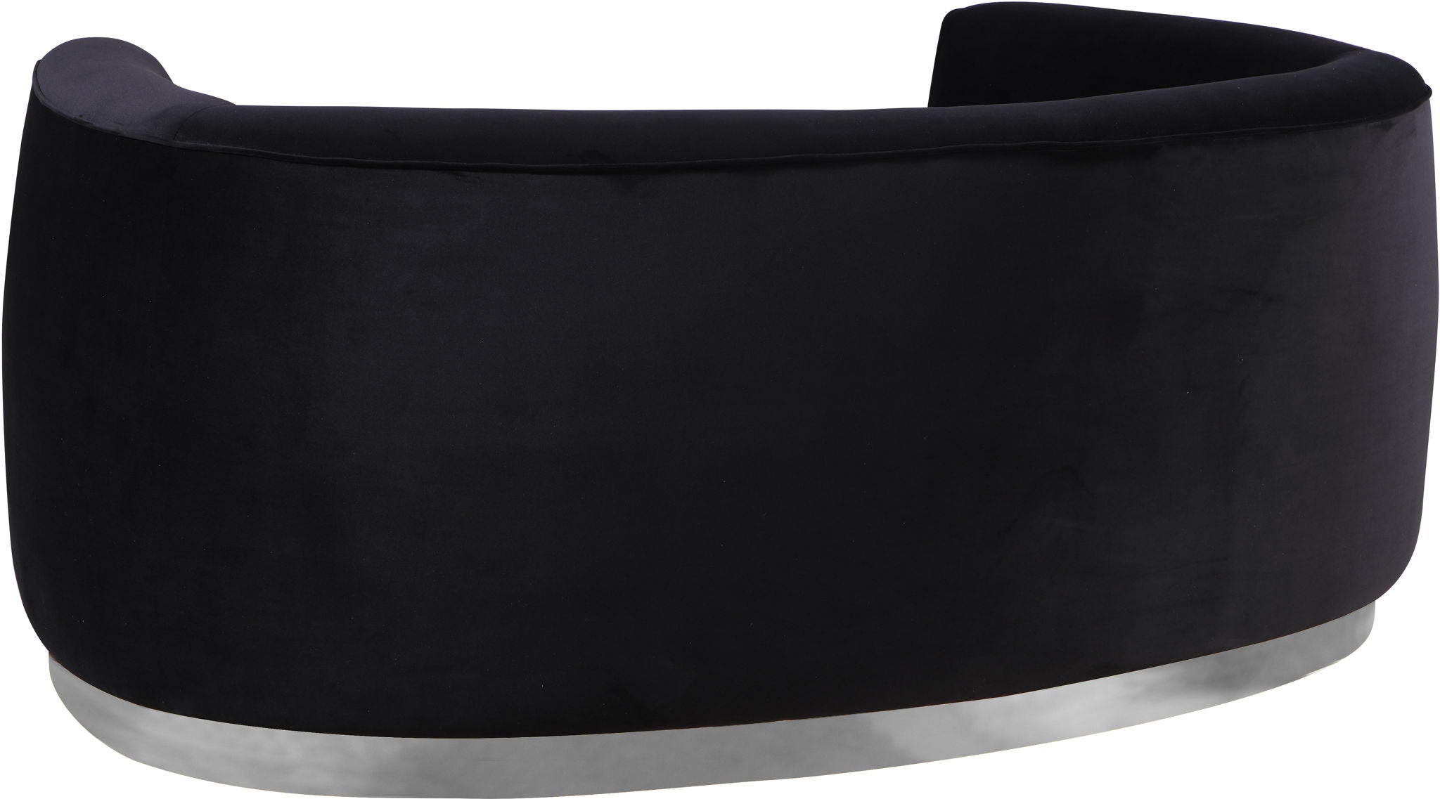 Julian - Loveseat with Chrome Base - Urban Living Furniture (Los Angeles, CA)