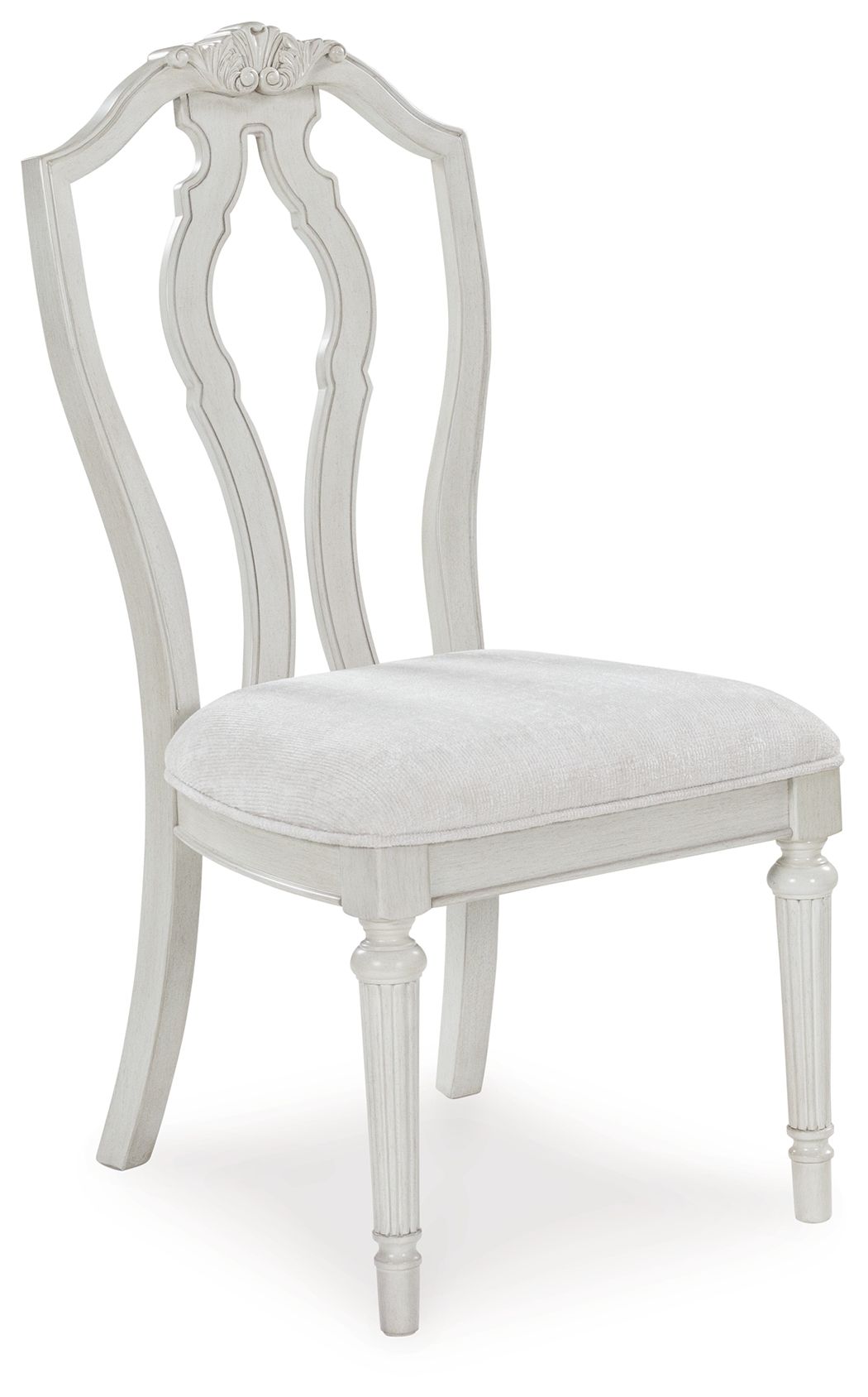 Montelaine - Antique White - Dining Upholstered Side Chair (Set of 2) - Urban Living Furniture (Los Angeles, CA)
