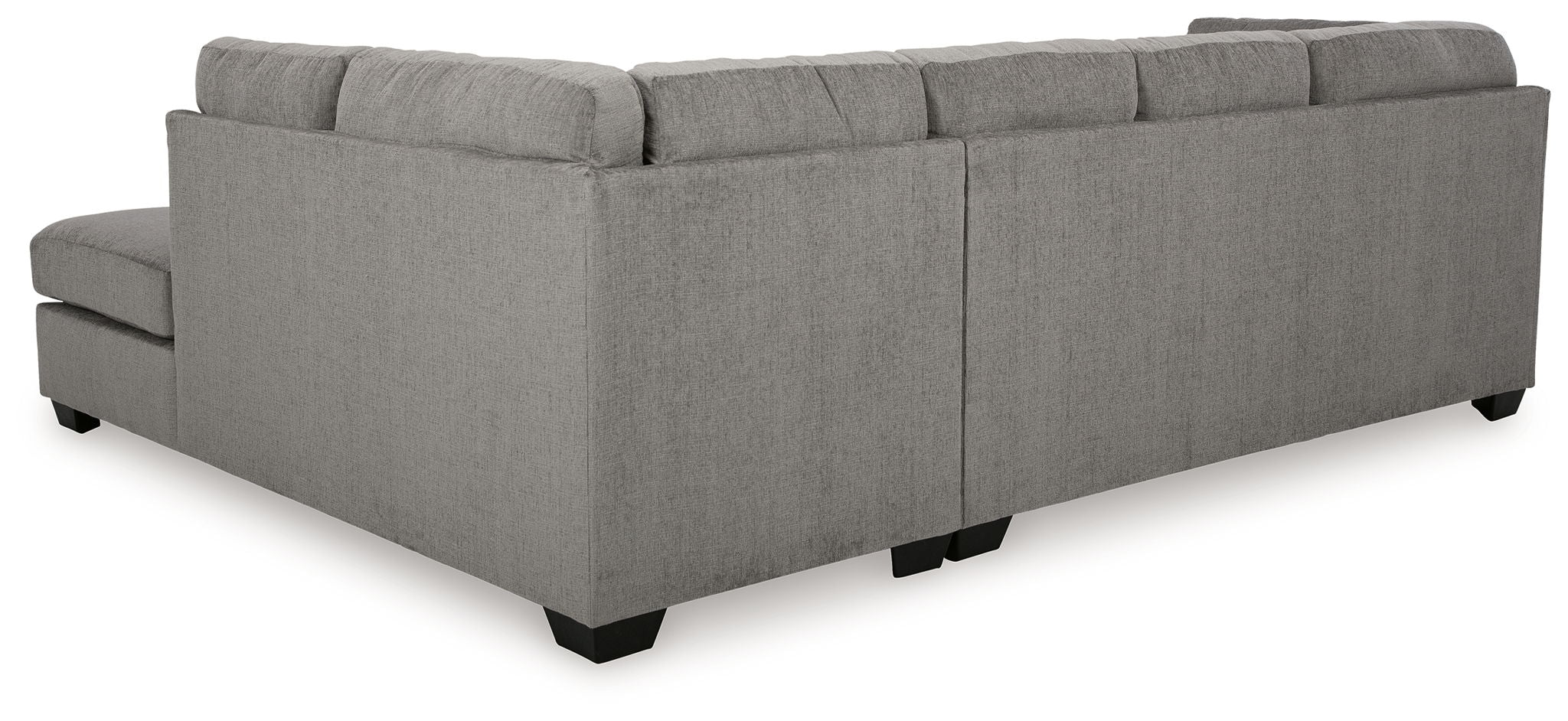 Lanelly - Alloy - 2-Piece Sectional With Raf Corner Chaise - Urban Living Furniture (Los Angeles, CA)