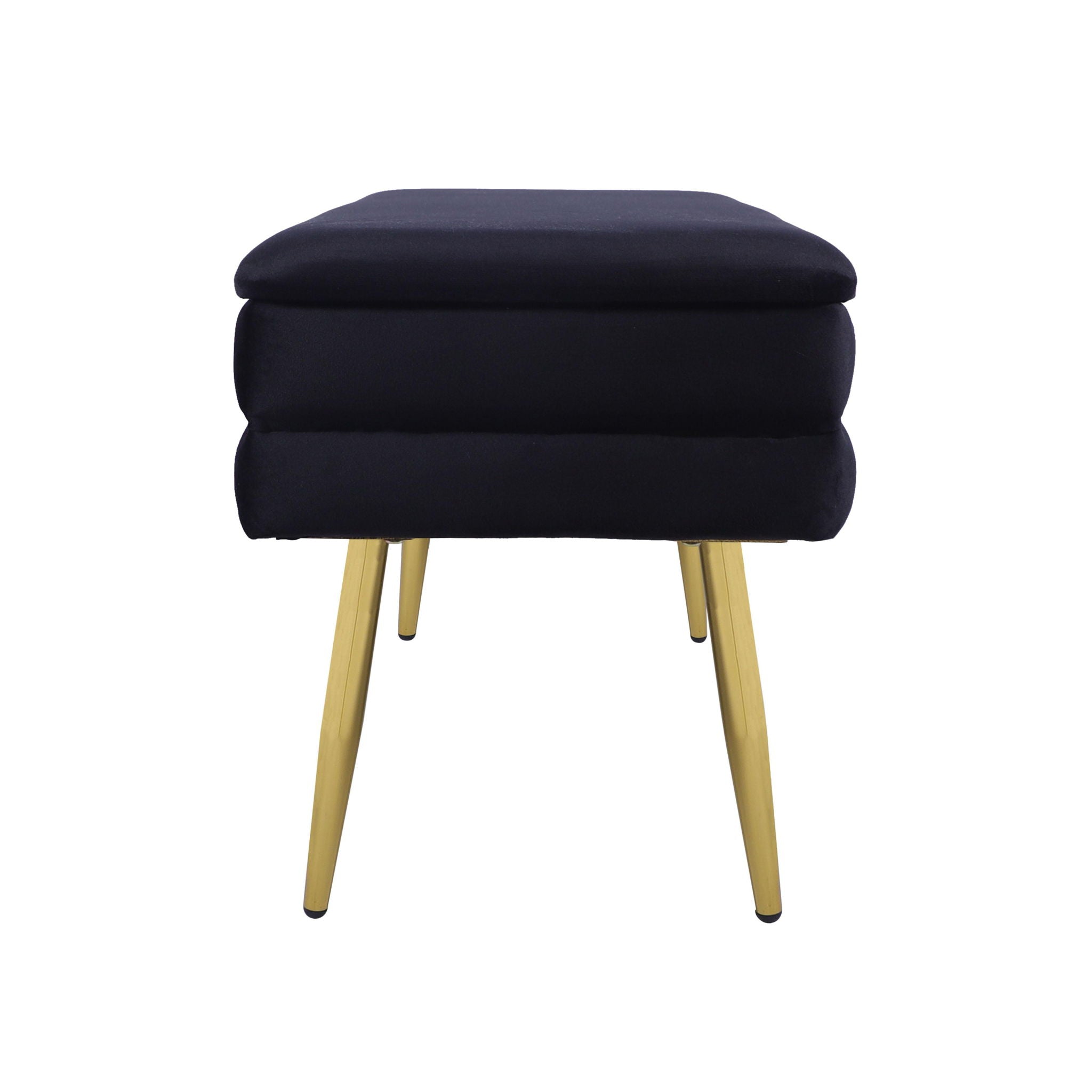 Ziva - Velvet Storage Bench - Urban Living Furniture (Los Angeles, CA)