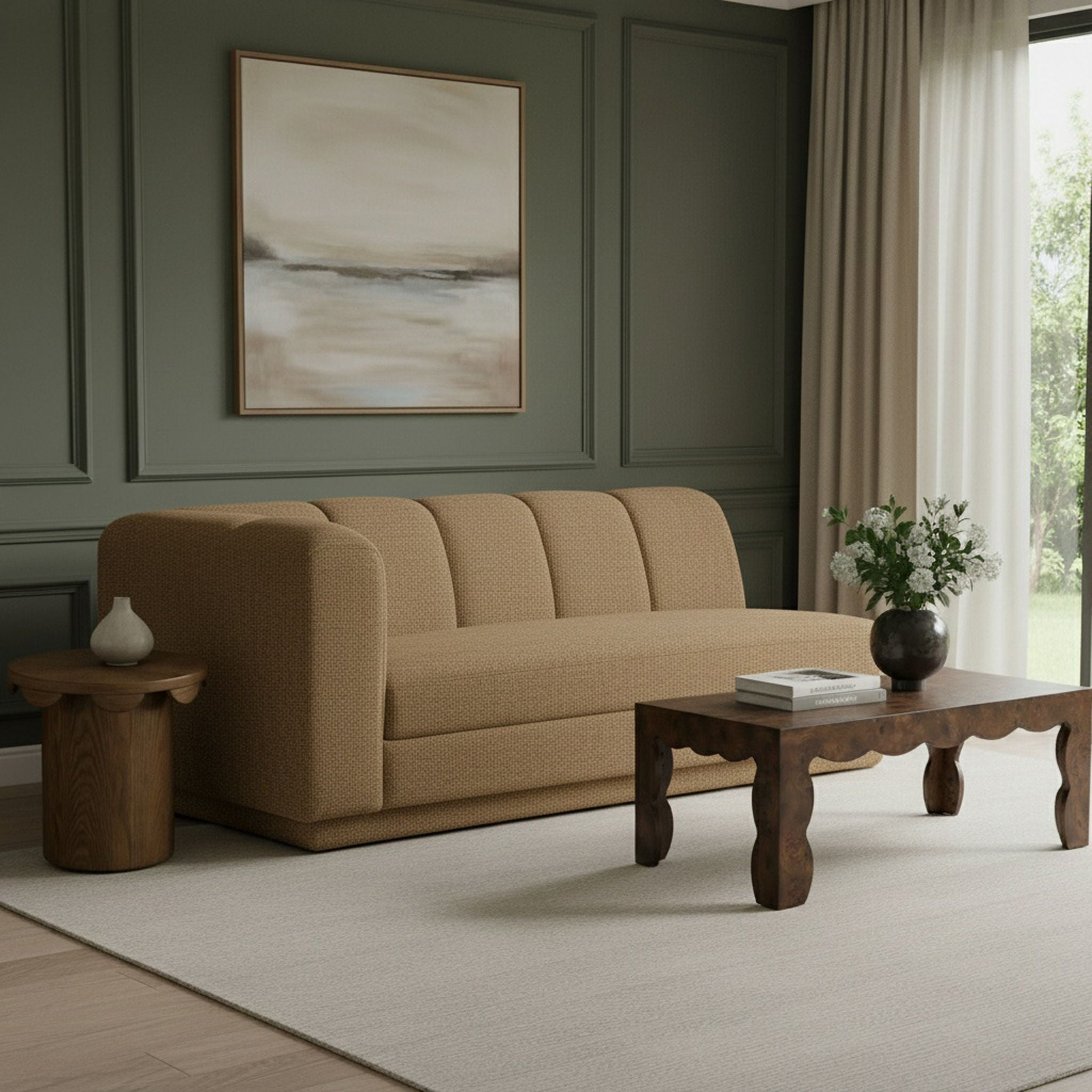 Modari - Fabric Upholstered Sofa - Urban Living Furniture (Los Angeles, CA)