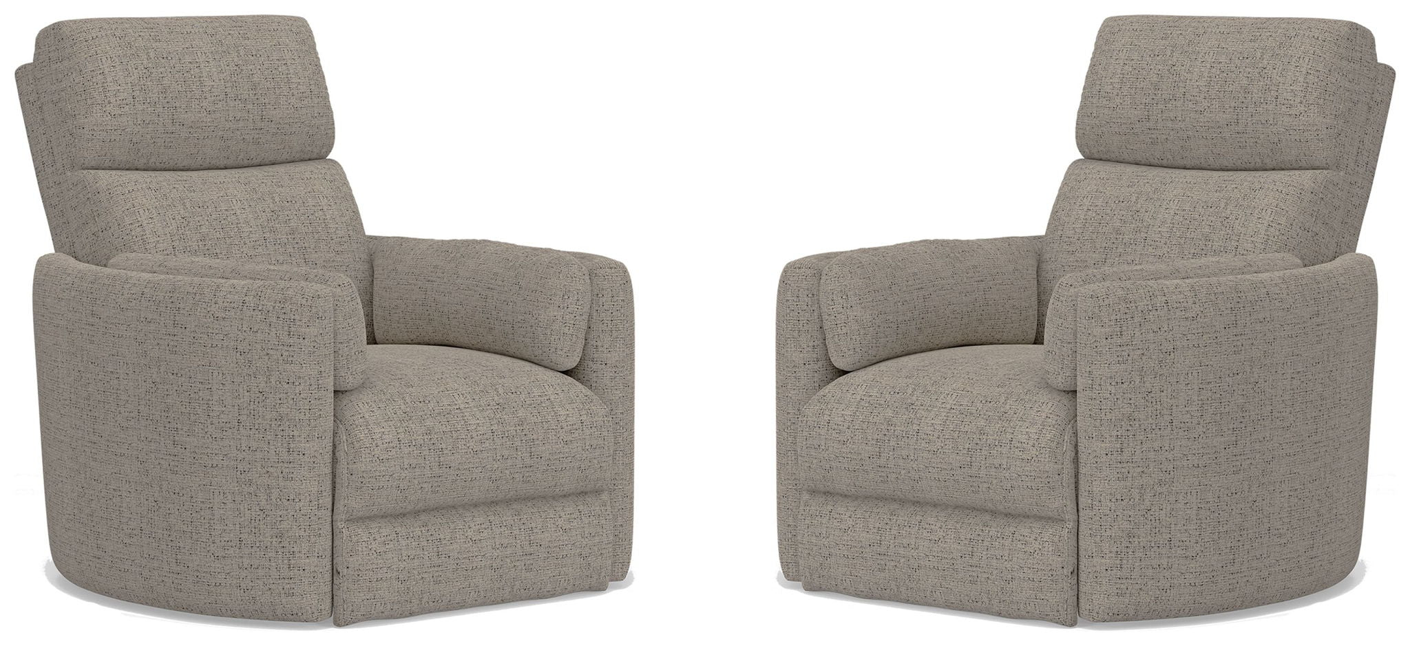 Radius - Manual Swivel Recliner (Set of 2) - Urban Living Furniture (Los Angeles, CA)