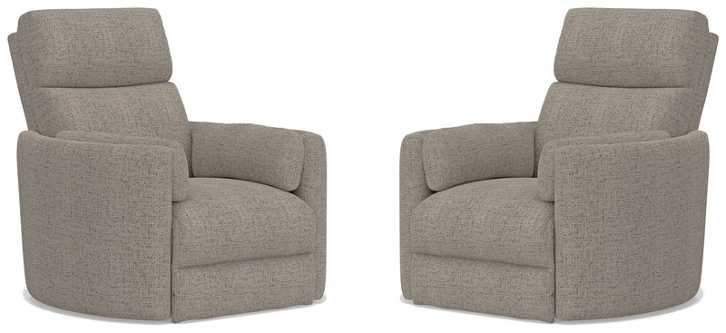 Radius - Manual Swivel Recliner (Set of 2)