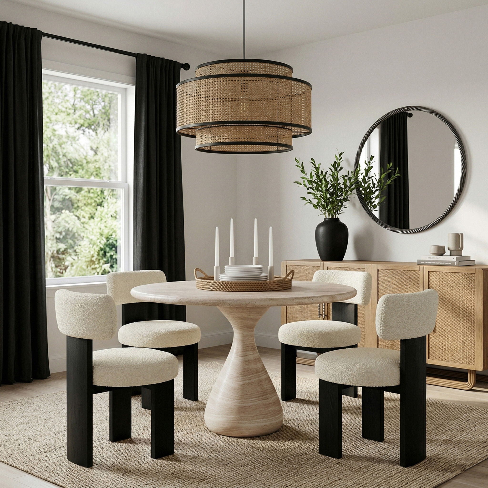 Sano - Indoor/Outdoor Table - Urban Living Furniture (Los Angeles, CA)