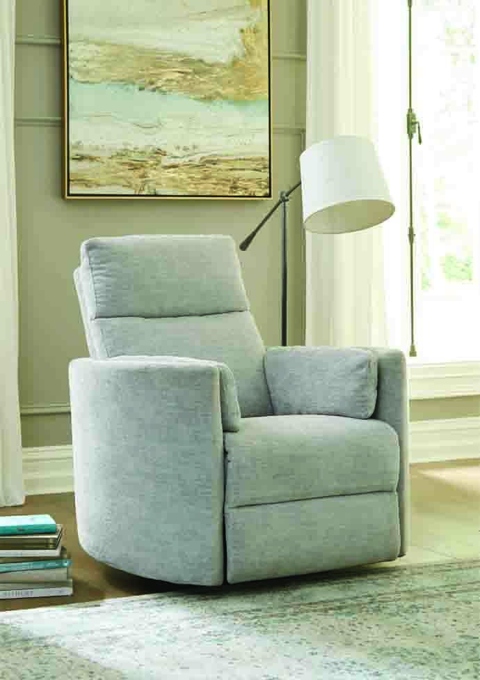 Radius - Power Swivel Glider Recliner - Urban Living Furniture (Los Angeles, CA)