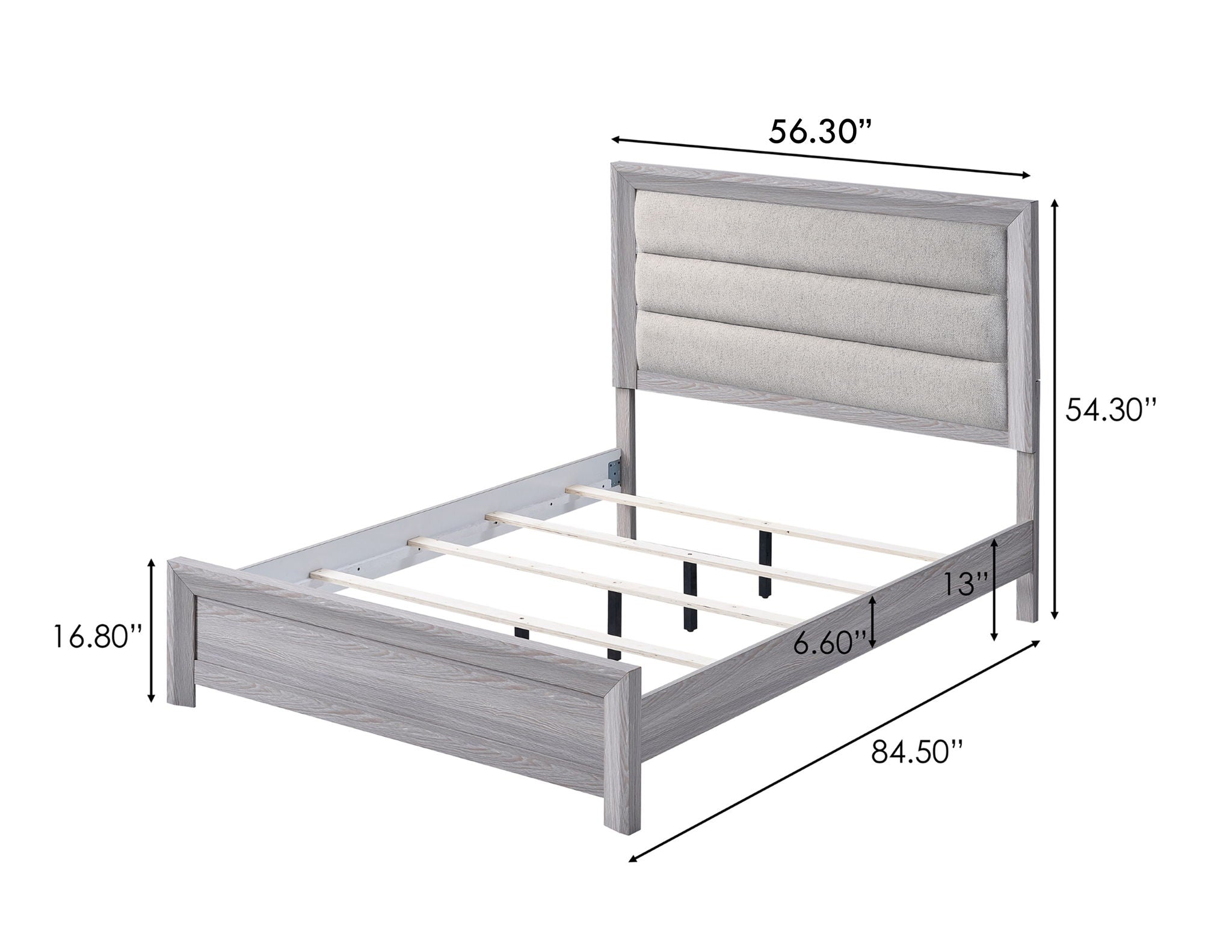 Adelaide - Upholstered Bedroom Set - Urban Living Furniture (Los Angeles, CA)