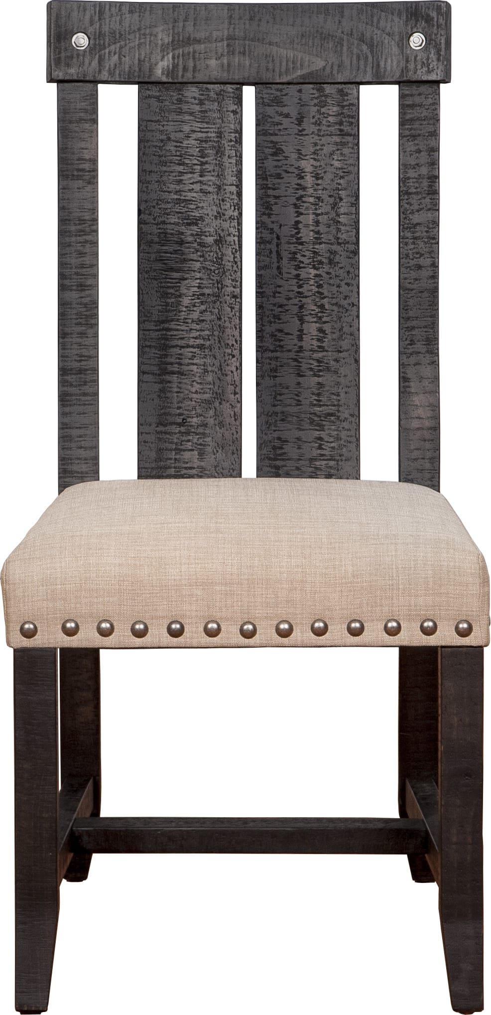 Yosemite - Solid Wood Dining Chair (Set of 2) - Beige / Cafe
