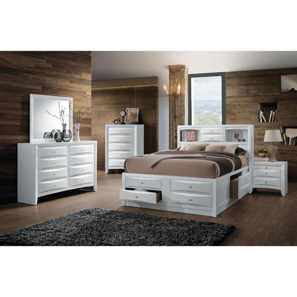 Ireland - Bed w/Storage - Urban Living Furniture (Los Angeles, CA)