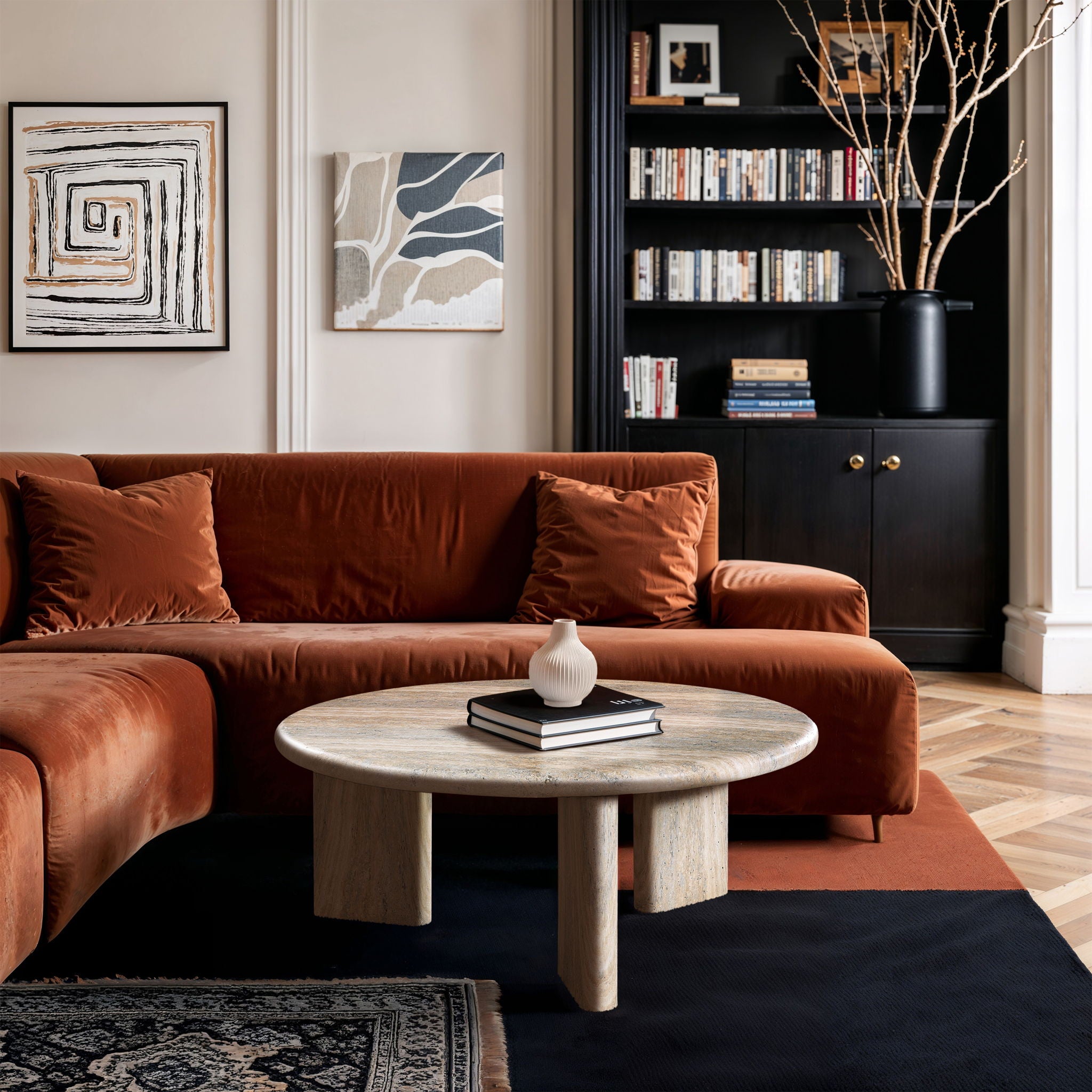 Avaya - Concrete And Fiberglass Indoor / Outdoor Coffee Table - Urban Living Furniture (Los Angeles, CA)