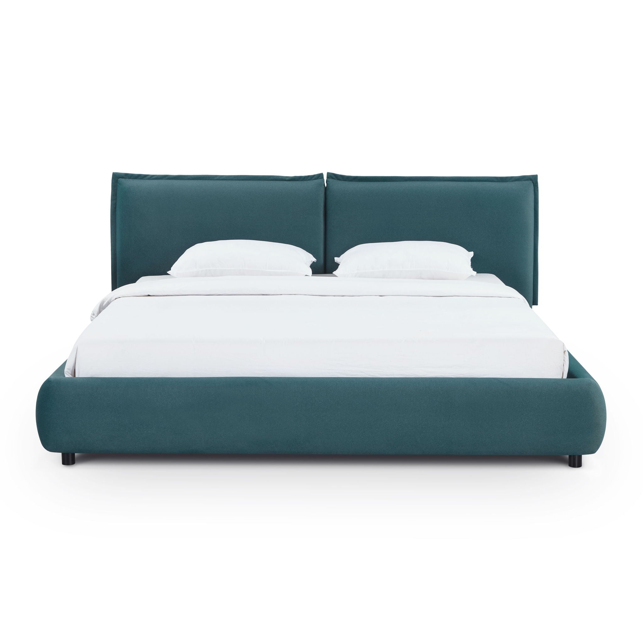 Mel - Faux Mohair Bed - Urban Living Furniture (Los Angeles, CA)