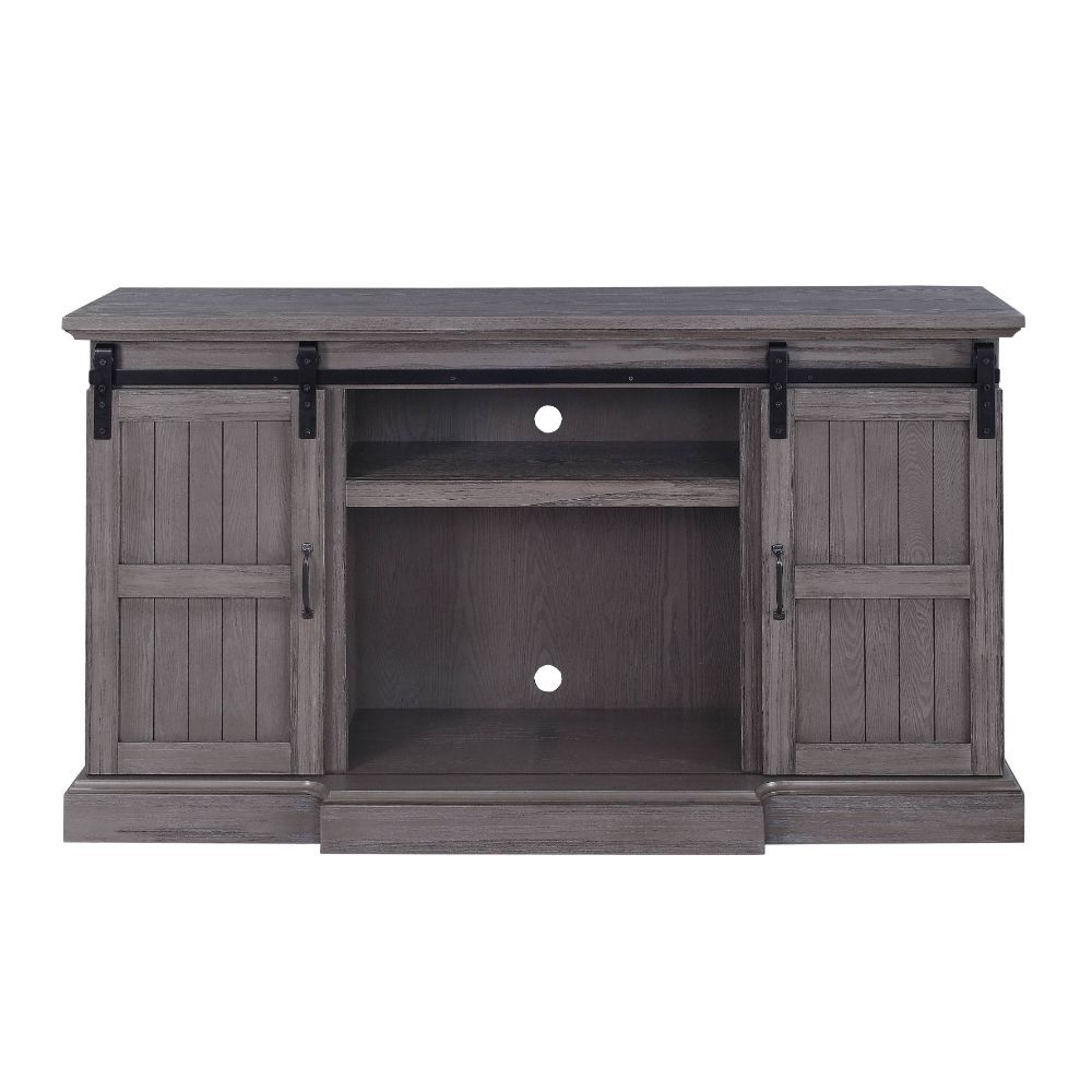 Admon - TV Stand - Gray Oak - Urban Living Furniture (Los Angeles, CA)