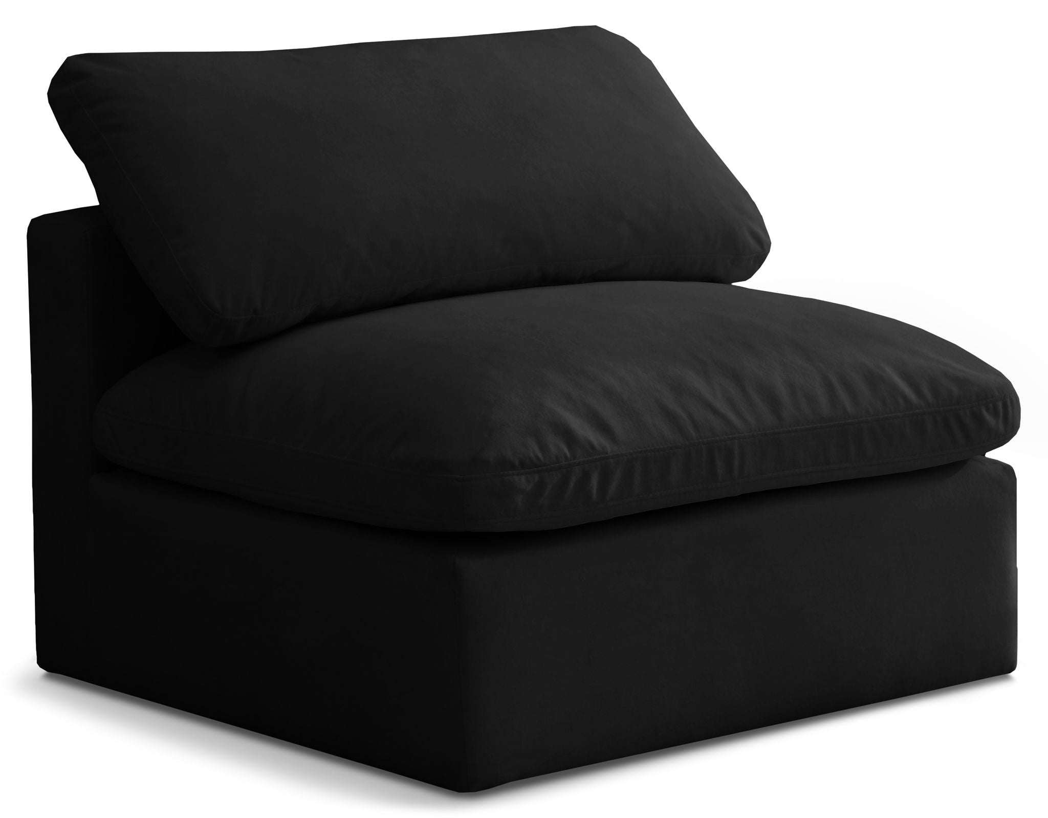 Plush - Modular Armless Chair - Urban Living Furniture (Los Angeles, CA)