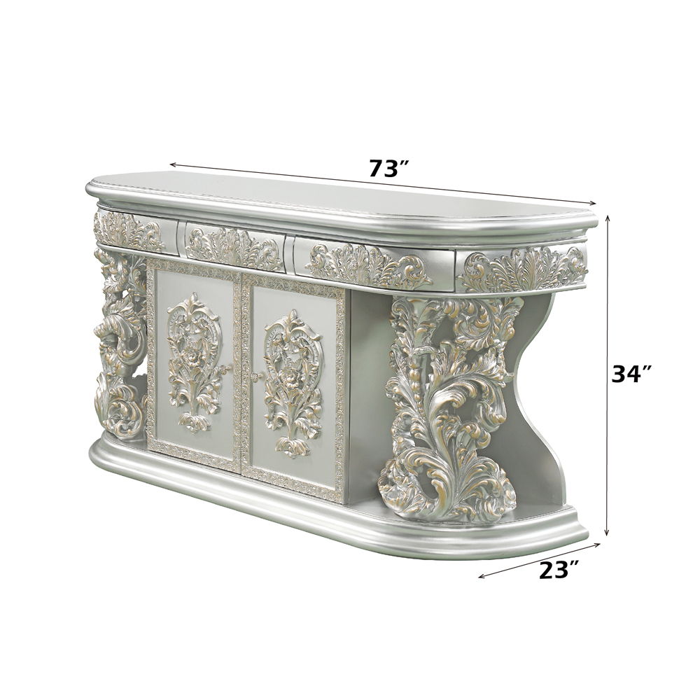 Sandoval - Server - Champagne - Urban Living Furniture (Los Angeles, CA)